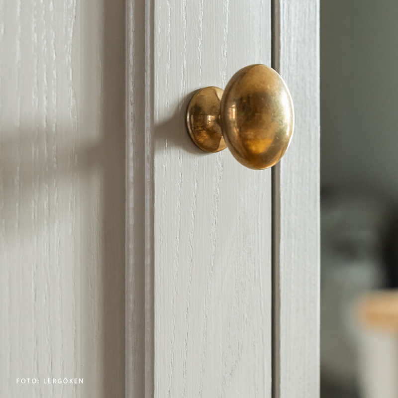 Knob 401 - 40mm - Brass matt