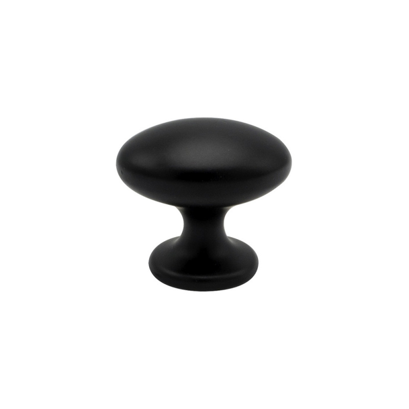 Knob 401 - 40mm - Black Antique