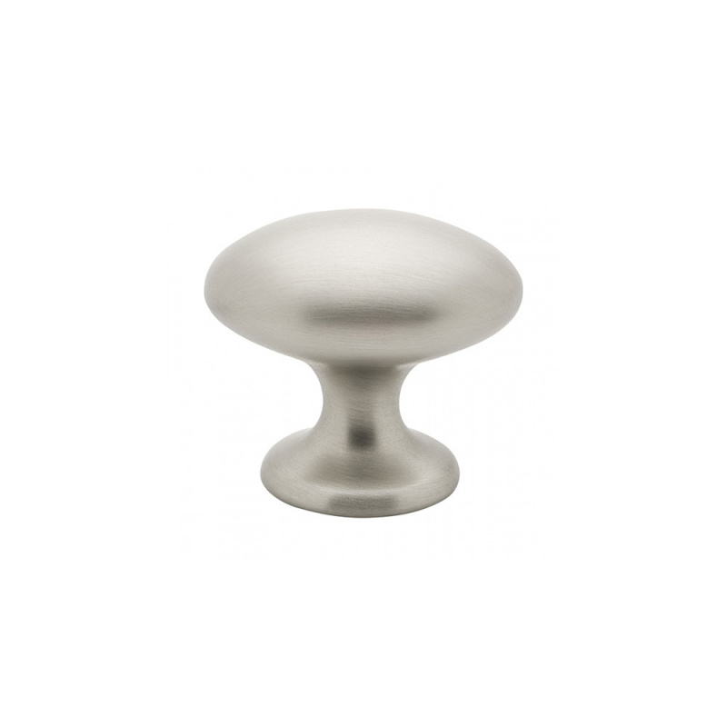 Knob 401 - 40mm - Stainless Steel Look