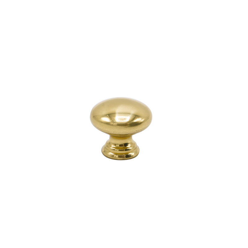Knob 411 - 24mm - Polished Brass