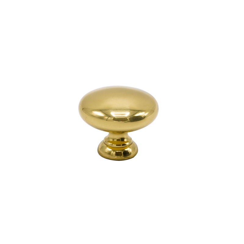 Knob 411 - 32mm - Polished Brass