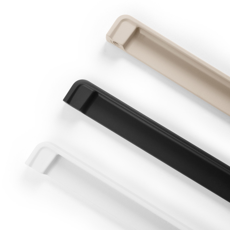 Handle Aurelia - 160mm - Black