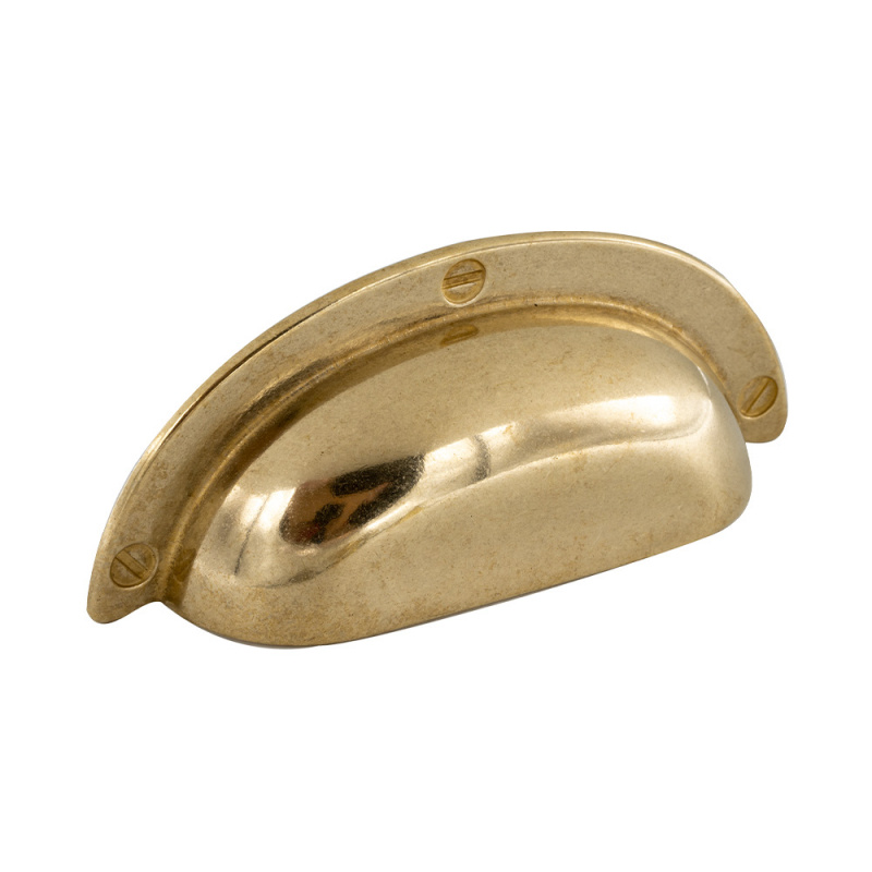 Bin Pull 3922 - 64mm - Brass matt