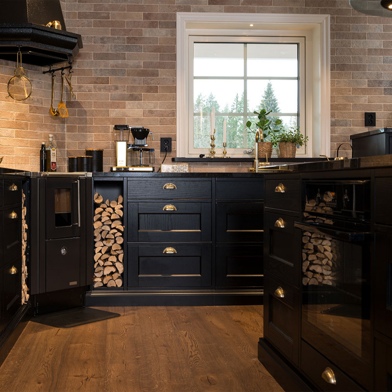 Bowl handle 3922 matt brass. Photo:  Formakök