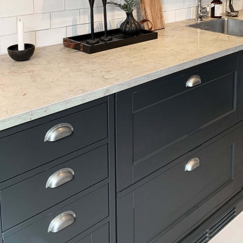 Bowl handle 3922 Stainless. Photo: Forma Kök