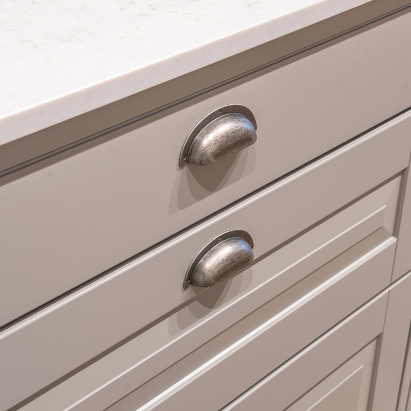 Bin Pull 3922 - 64mm - Tin