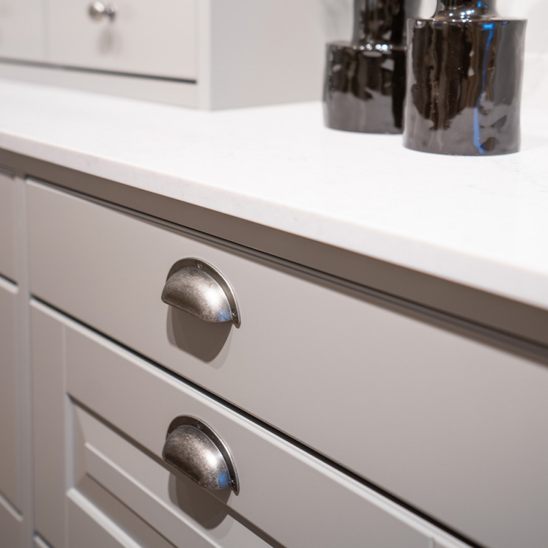 Bin Pull 3922 - 64mm - Tin