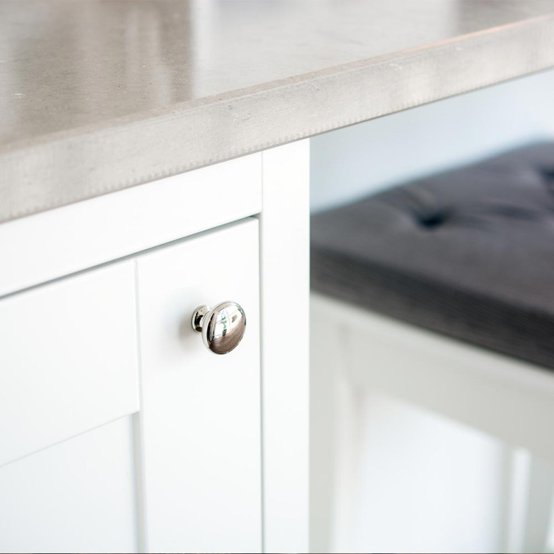 Knob 24226 Nickel plated