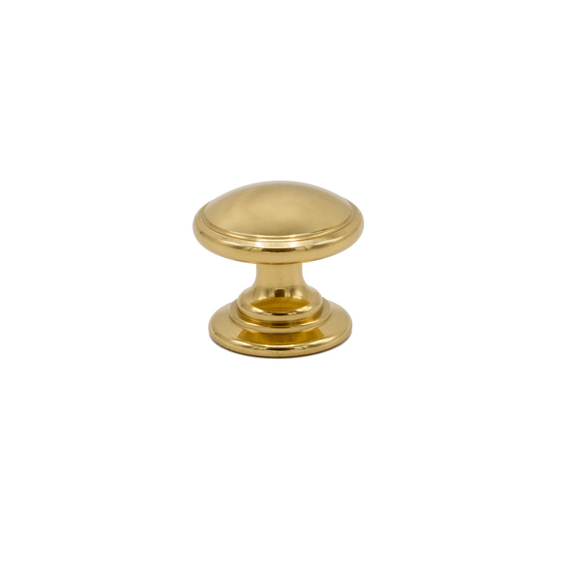 Knob 24466 - 25mm - Polished Brass