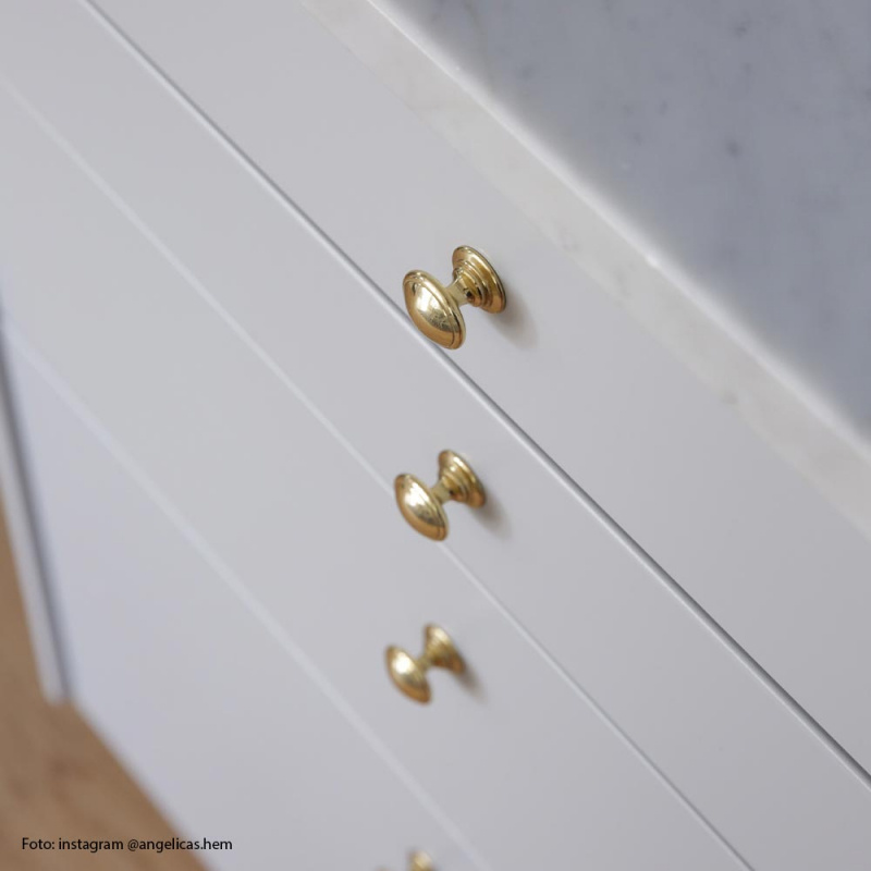 Knob 24466 Brass