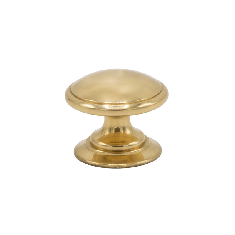 Knob 24466 - 35mm - Polished Brass
