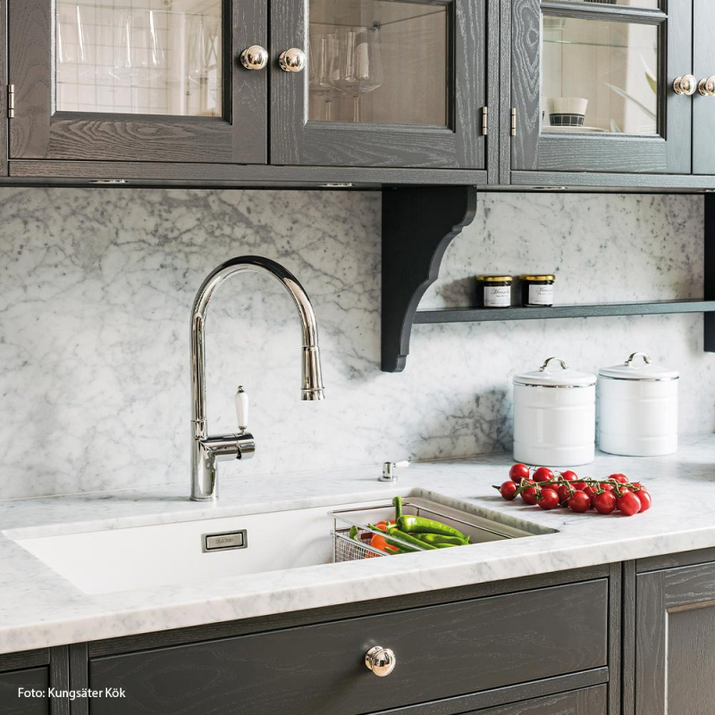 Knob 24466 Nickel plated