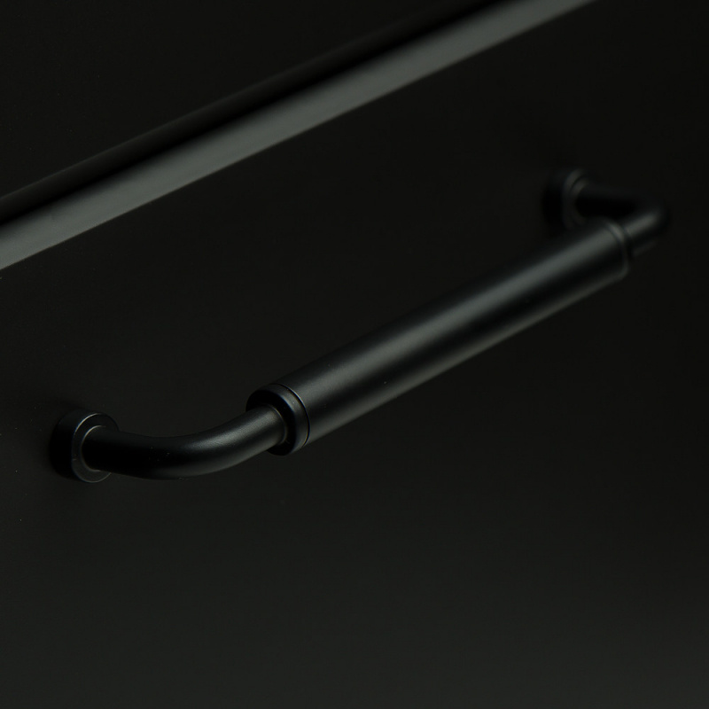 Handle Brohult M - 128mm - Black/Black