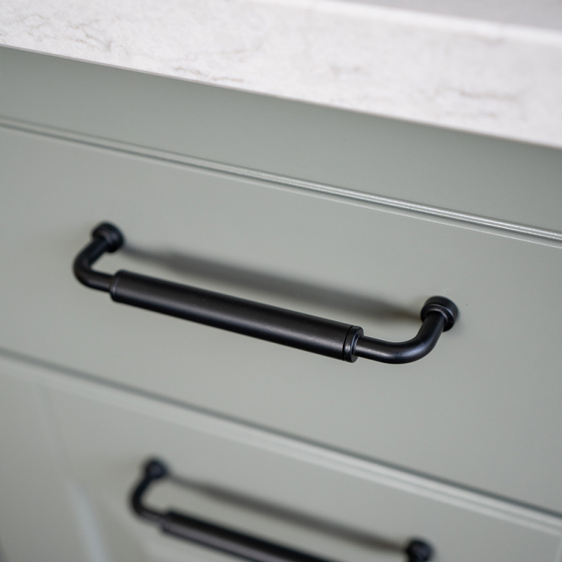 Handle Brohult M - 128mm - Black/Black