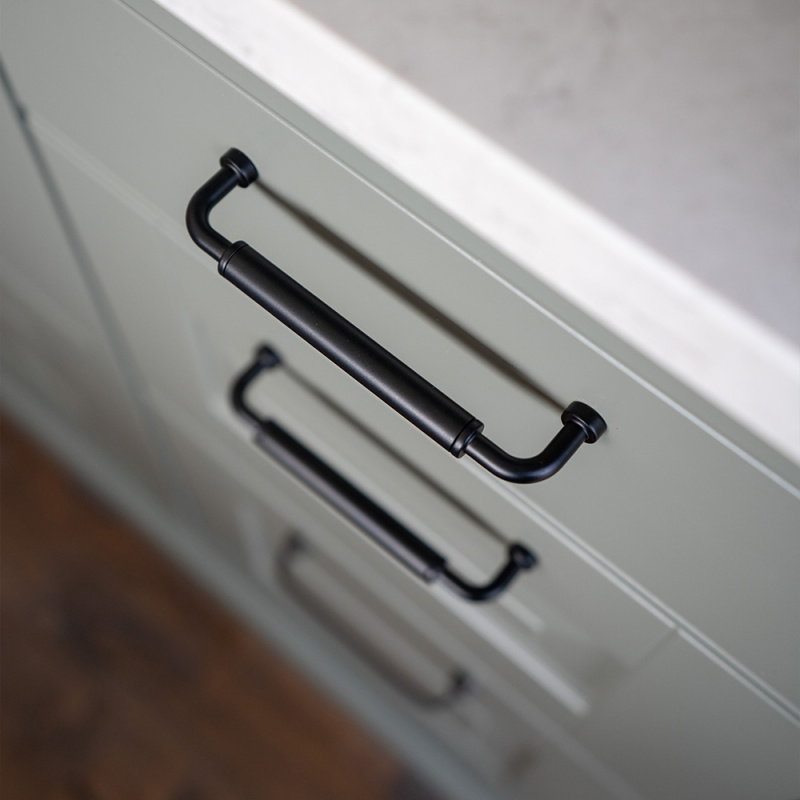 Handle Brohult M - 128mm - Black/Black