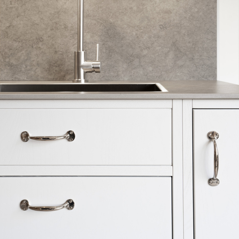 Handle 1690 - 120mm - Nickel plated