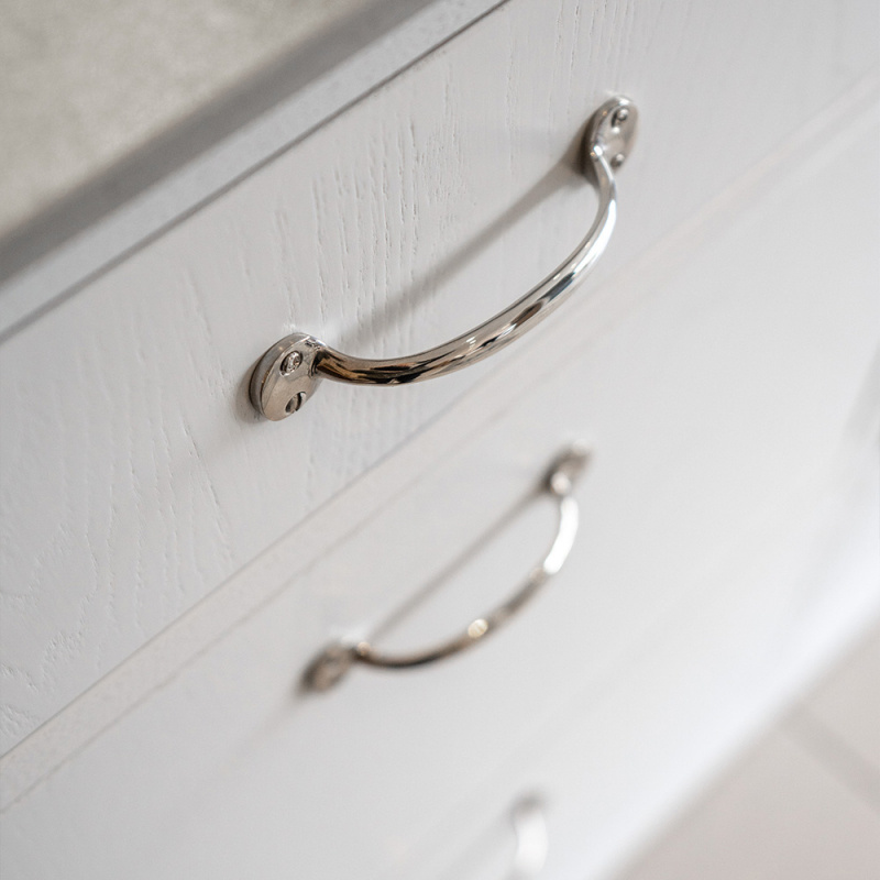 Handle 1690 - 120mm - Nickel plated