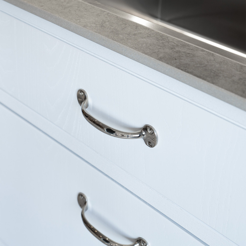 Handle 1690 - 120mm - Nickel plated