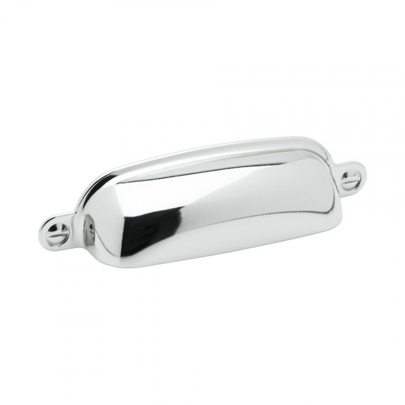 Bin Pull Newport - 96mm - Nickel plated