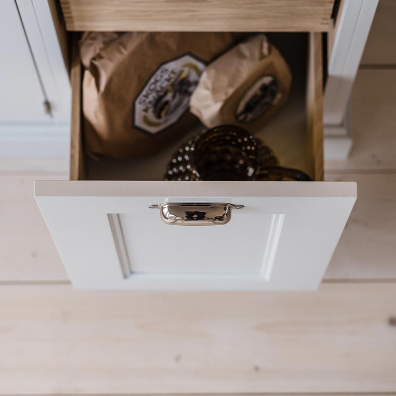 Bowl handle Newport in a beautiful kitchen from Tibrokök