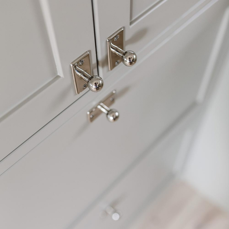 Knob 5320 - Nickel plated