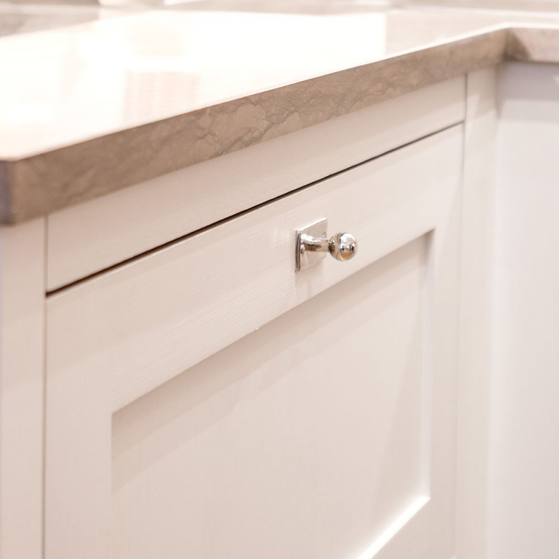 Knob 5320 - Nickel plated