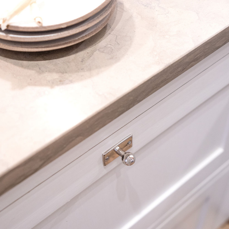 Knob 5320 - Nickel plated