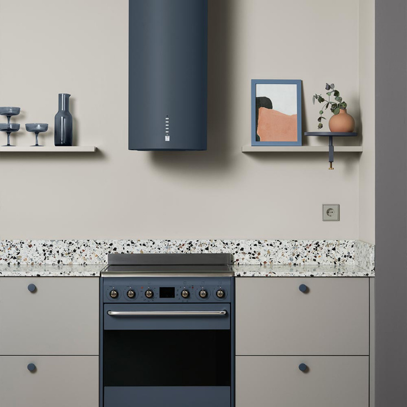 Knob Circular - Toniton Grey