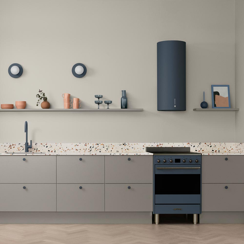 Knob Circular - Toniton Grey