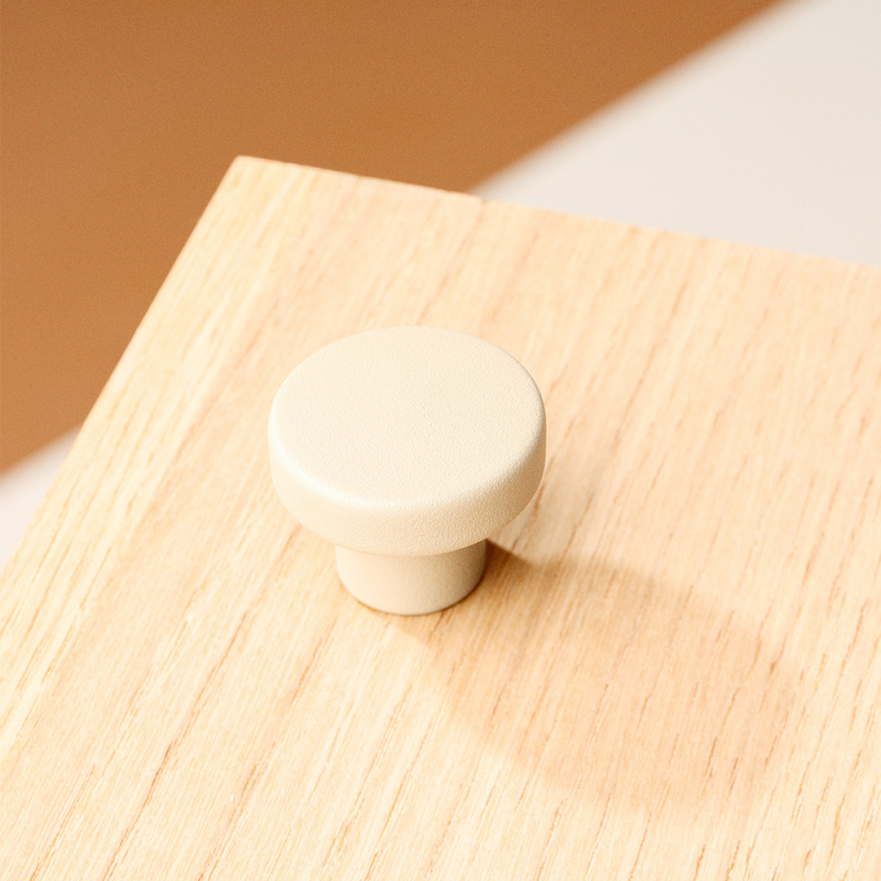Knob Circular - Toniton Greige
