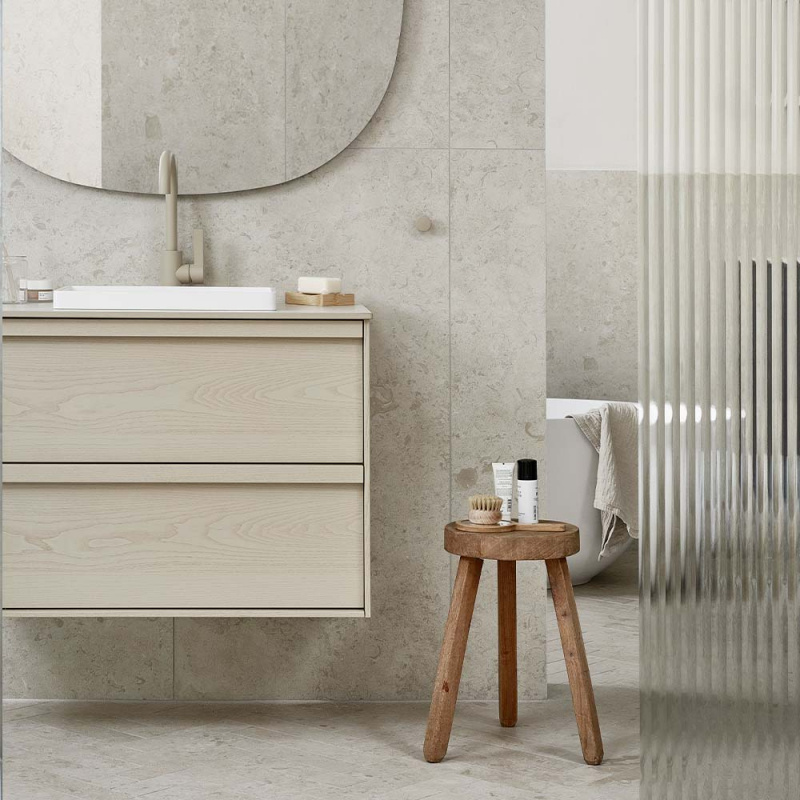 Knob Circular - Toniton Greige