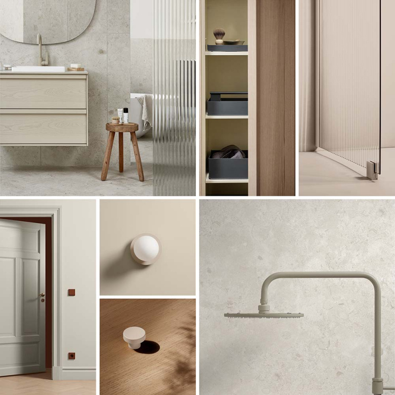 Knob Circular - Toniton Greige