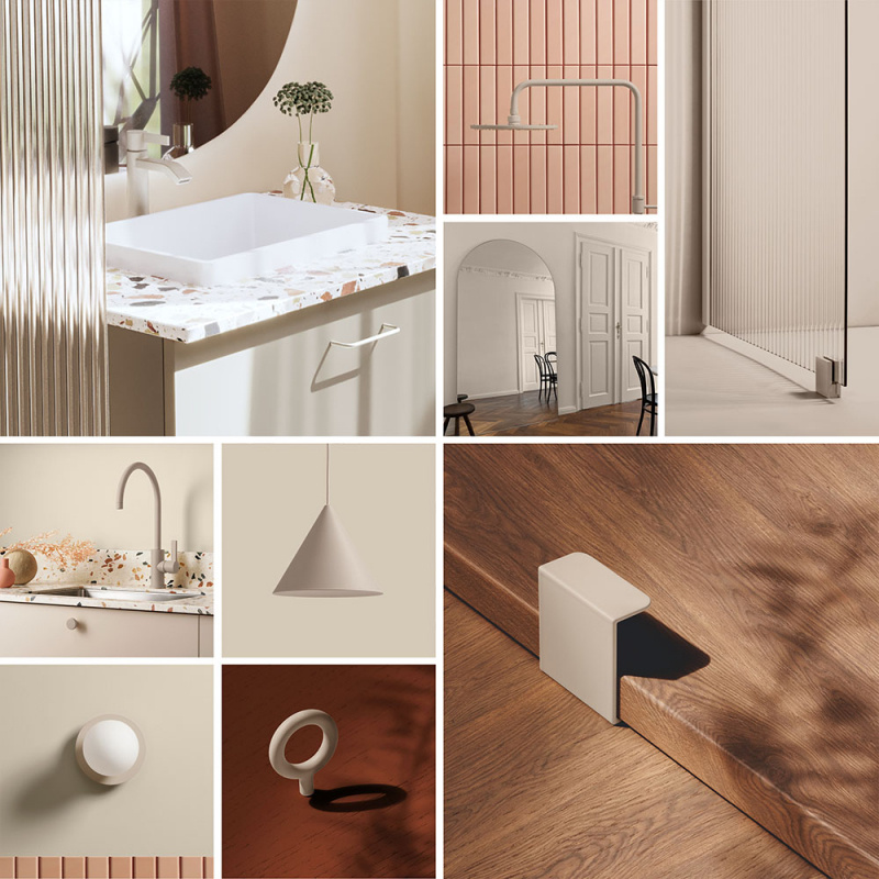 Knob Circular - Toniton Greige