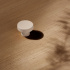 Knob Circular - Toniton Greige Knob Circular - Toniton Greige