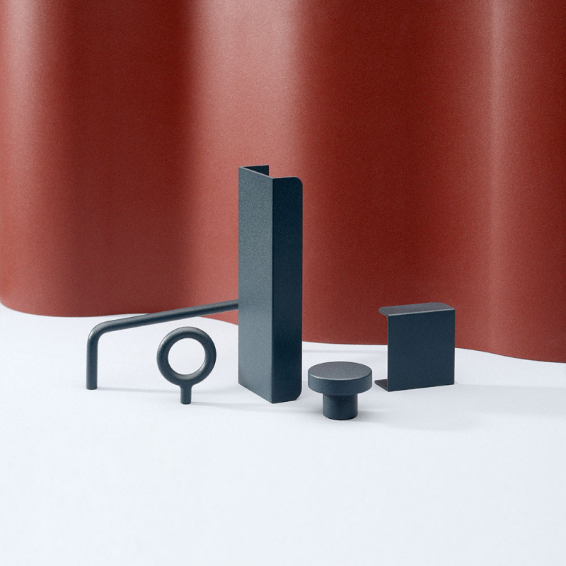 Knob Circular - Toniton Deep Blue