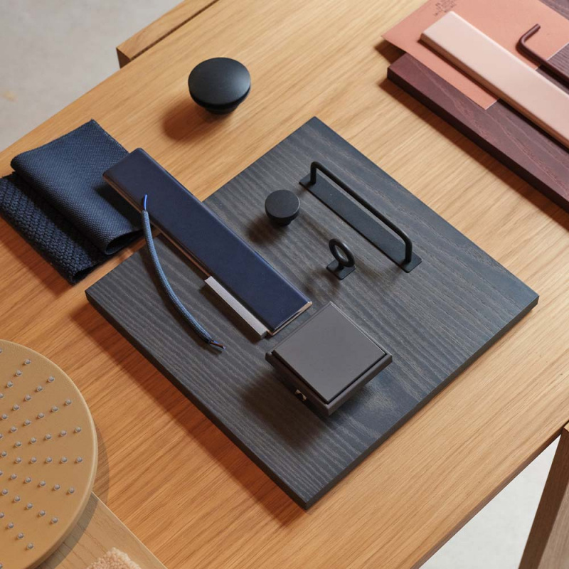 Knob Circular - Toniton Deep Blue