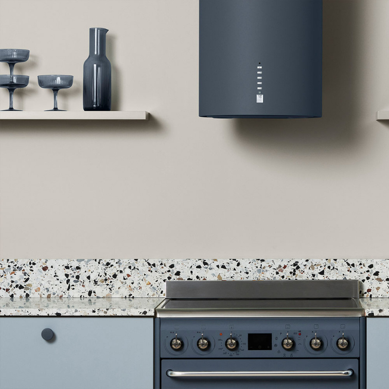 Knob Circular - Toniton Deep Blue