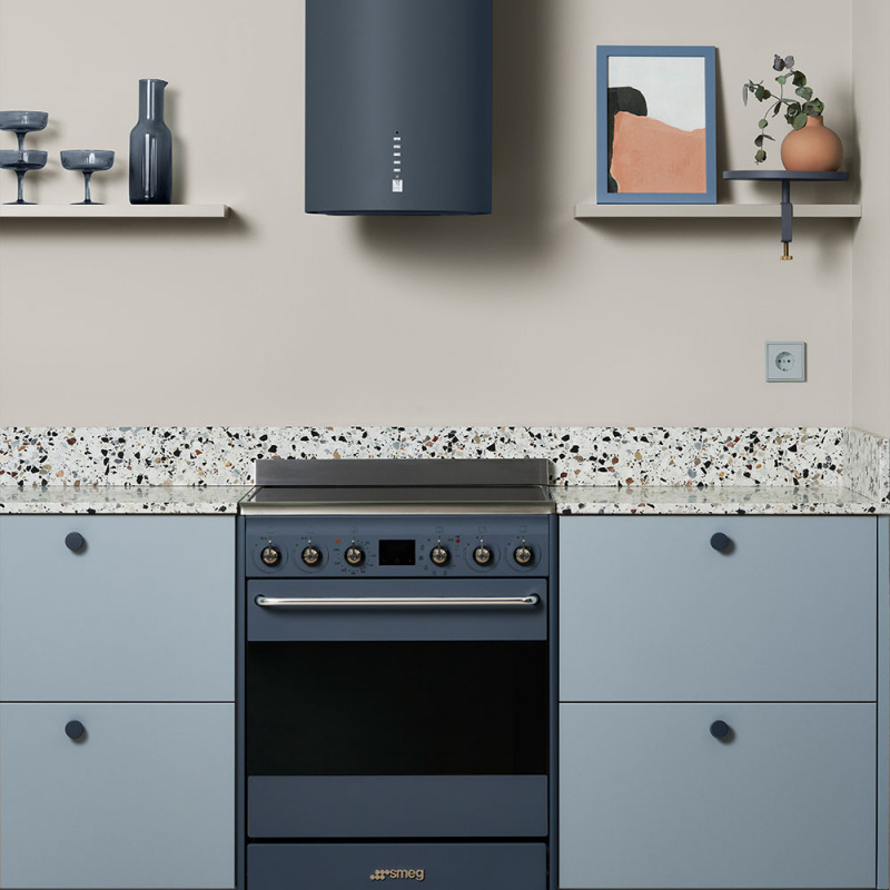 Knob Circular - Toniton Deep Blue