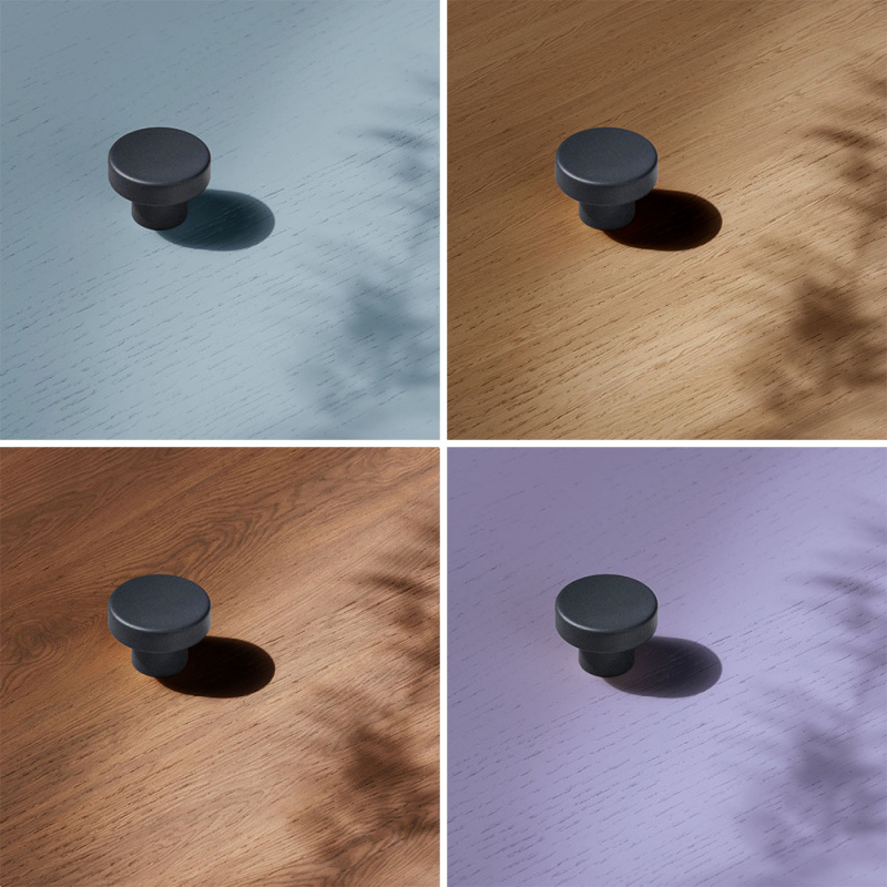 Knob Circular - Toniton Deep Blue