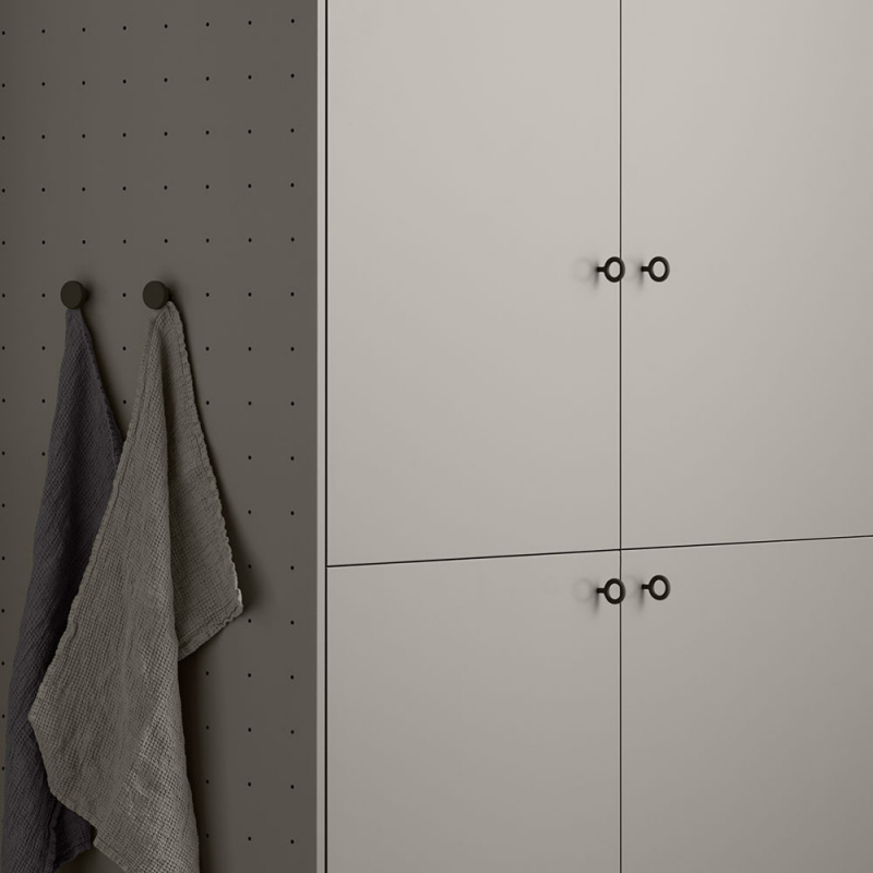 Knob Key - Toniton Black