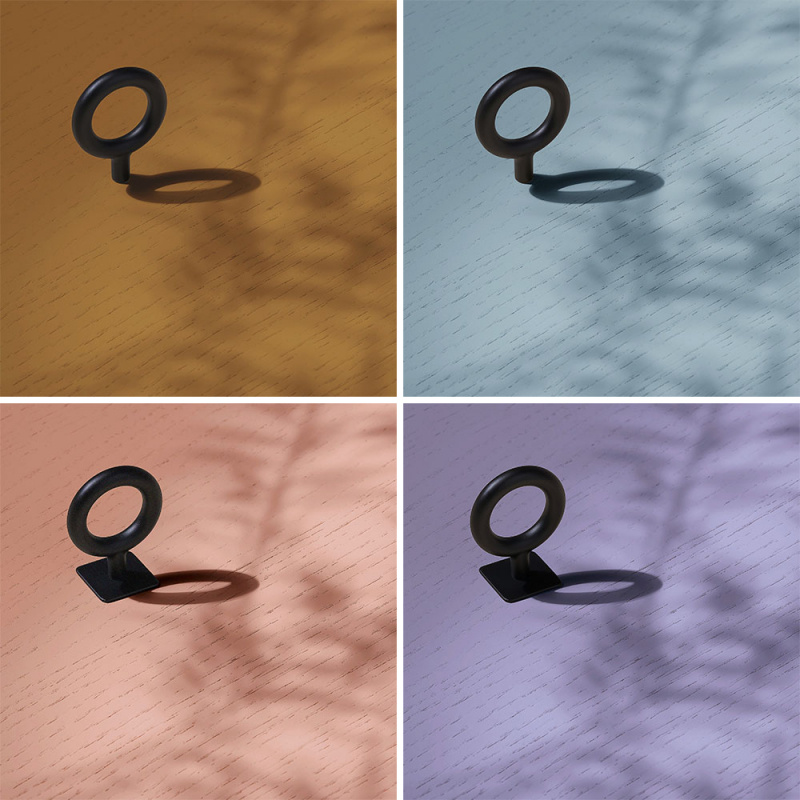 Knob Key - Toniton Black