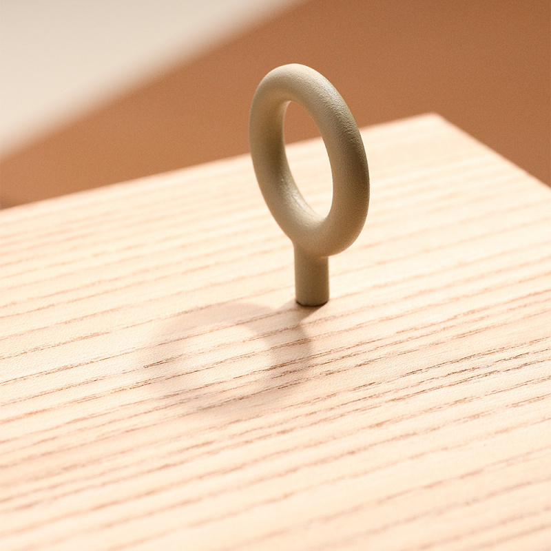 Knob Key - Toniton Greige