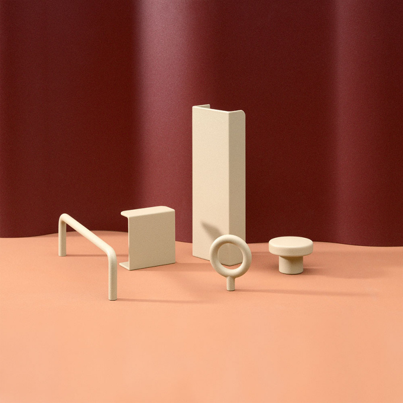 Knob Key - Toniton Greige