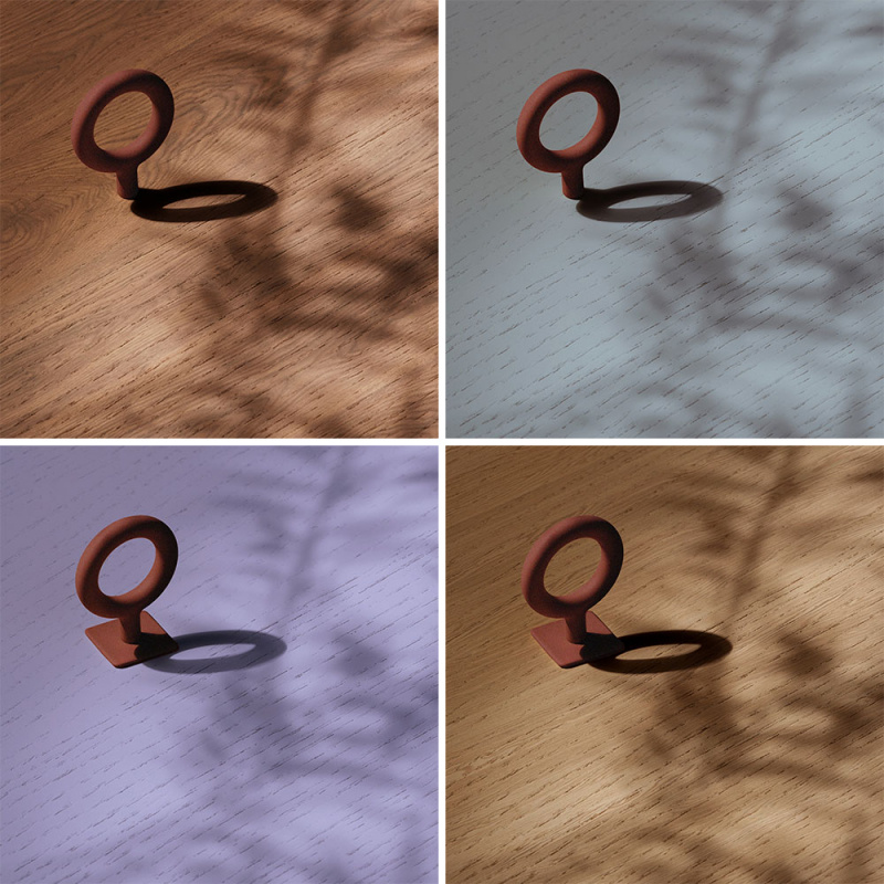 Knob Key - Toniton Reddish Brown