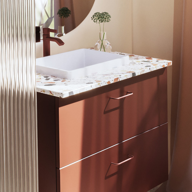 Handle Thread - Toniton Reddish Brown