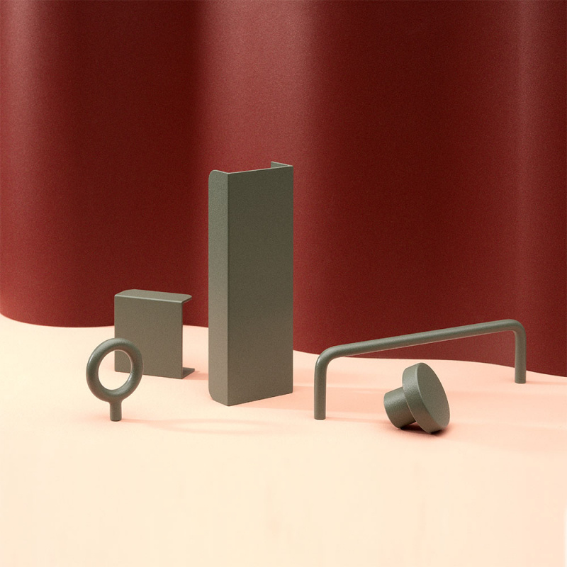 Handle Thread - Toniton Ash Green