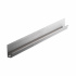 Profile handle Wall - 296mm - Stainless steel look