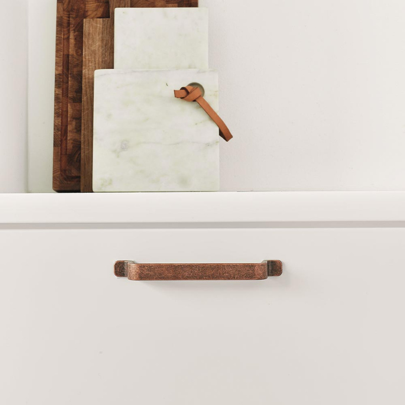 Handle Rio - 128mm - Antique brown