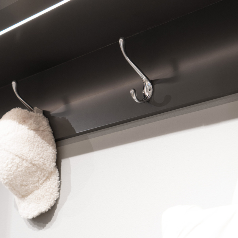 Hook Lagan - Polished Chrome