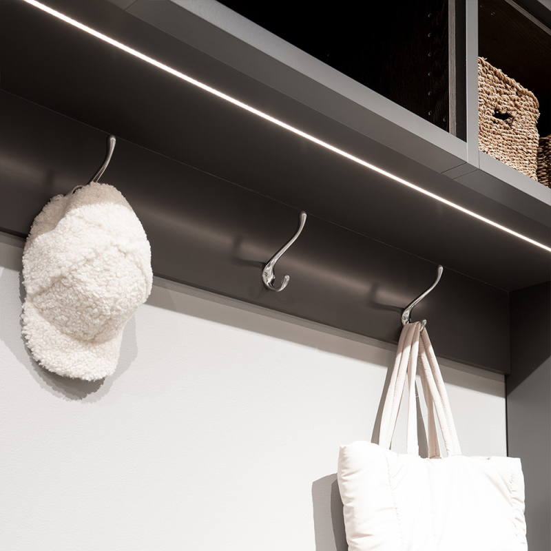 Hook Lagan - Polished Chrome